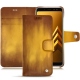 Custodia in pelle Samsung Galaxy A8 (2018) - Doré Patine