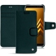 Samsung Galaxy A8 (2018) leather case - Vert séduisant