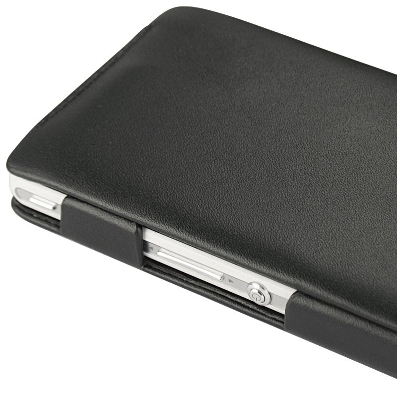 Lederschutzhülle Sony Xperia ZR 