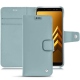 Custodia in pelle Samsung Galaxy A8+ (2018) - Bleu ciel ( Nappa - Pantone 277C ) 