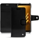 Custodia in pelle Samsung Galaxy A8+ (2018) - Onyx ( Black ) 