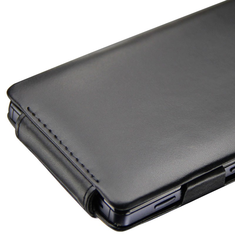 硬质真皮保护套 Sony Xperia UL 