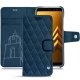 Funda de piel Samsung Galaxy A8+ (2018) - Blu mediterran - Couture