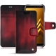 Funda de piel Samsung Galaxy A8+ (2018) - Rouge Patine