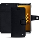 Samsung Galaxy A8+ (2018) leather case - Noir élégant