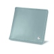 Credit card and note wallet - Bleu ciel ( Nappa - Pantone 277C ) 