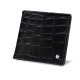 Porte cartes et billets - Crocodile nero