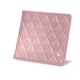Kartenetui und scheintasche - Rose - Couture ( Nappa - Pantone 2365C ) 