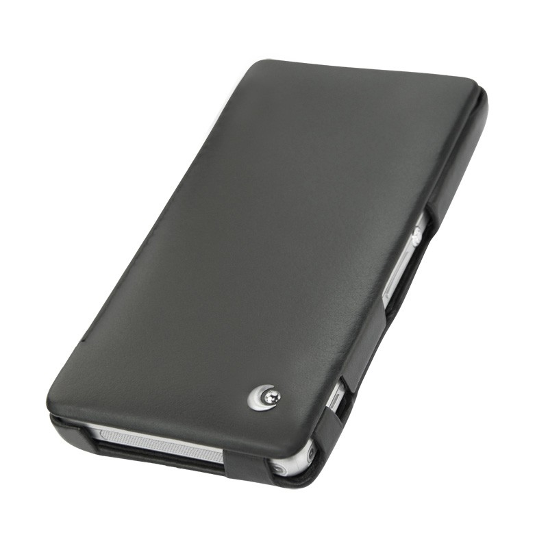 硬质真皮保护套 Sony Xperia Z1 Compact - Sony Xperia Z1f