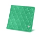 Credit card and note wallet - Menthe vintage - Couture