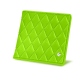 Porte cartes et billets - Vert fluo - Couture