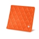 Credit card and note wallet - Orange fluo - Couture