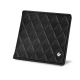 Porte cartes et billets - Negre poudro - Couture