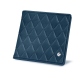 Porte cartes et billets - Blu mediterran - Couture