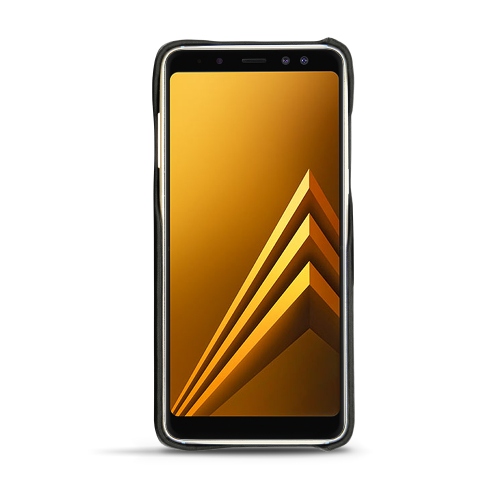 Coque cuir Samsung Galaxy A8 (2018)