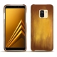 Samsung Galaxy A8 (2018) leather cover - Doré Patine