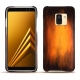 Samsung Galaxy A8 (2018) leather cover - Fauve Patine