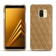 Lederschutzhülle Samsung Galaxy A8 (2018) - Sable vintage - Couture