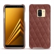 Samsung Galaxy A8 (2018) leather cover - Passion vintage - Couture