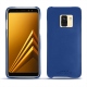 Custodia in pelle Samsung Galaxy A8 (2018) - Bleu Océan PU