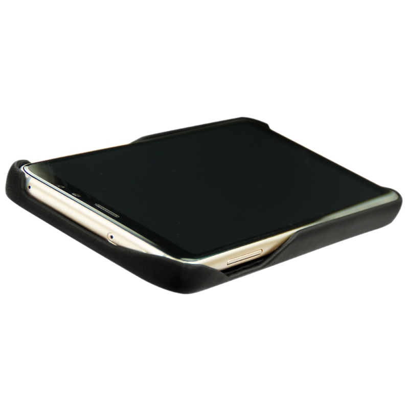 Samsung Galaxy A8 (2018) leather cover