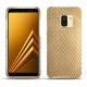 Custodia in pelle Samsung Galaxy A8+ (2018) - Serpent sabbia