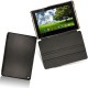 硬质真皮保护套 Asus Eee Pad Transformer TF101  - Noir ( Nappa - Black ) 