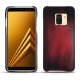 Funda de piel Samsung Galaxy A8+ (2018) - Rouge Patine