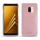 Custodia in pelle Samsung Galaxy A8+ (2018) - Rose PU
