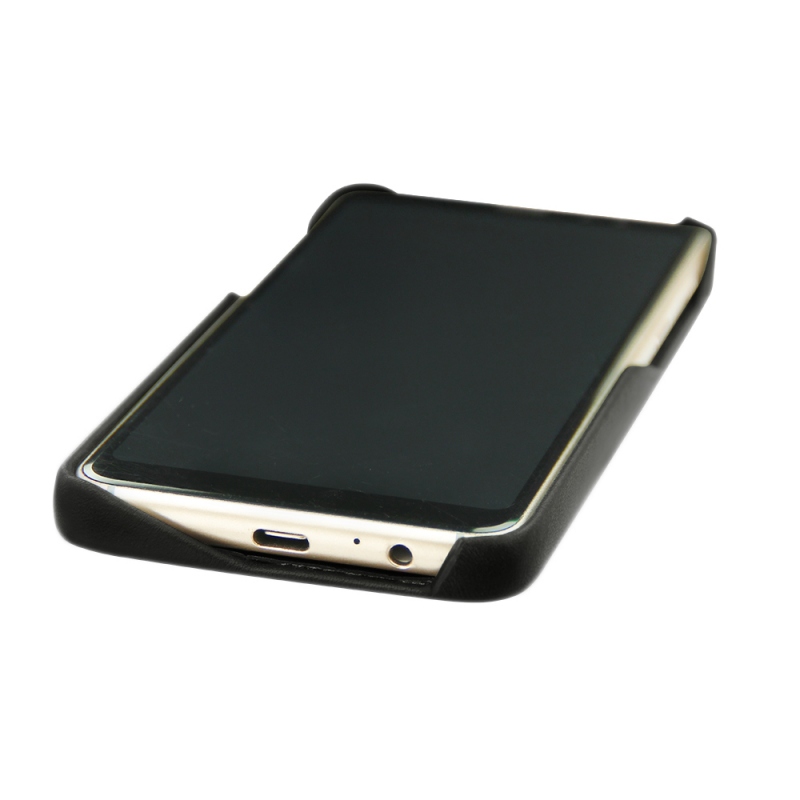 Capa em pele Samsung Galaxy A8+ (2018) Capa em pele Samsung Galaxy A8+ (2018)