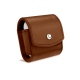 Bolsa Apple AirPods - Marron ( Nappa - Pantone 1615C ) 