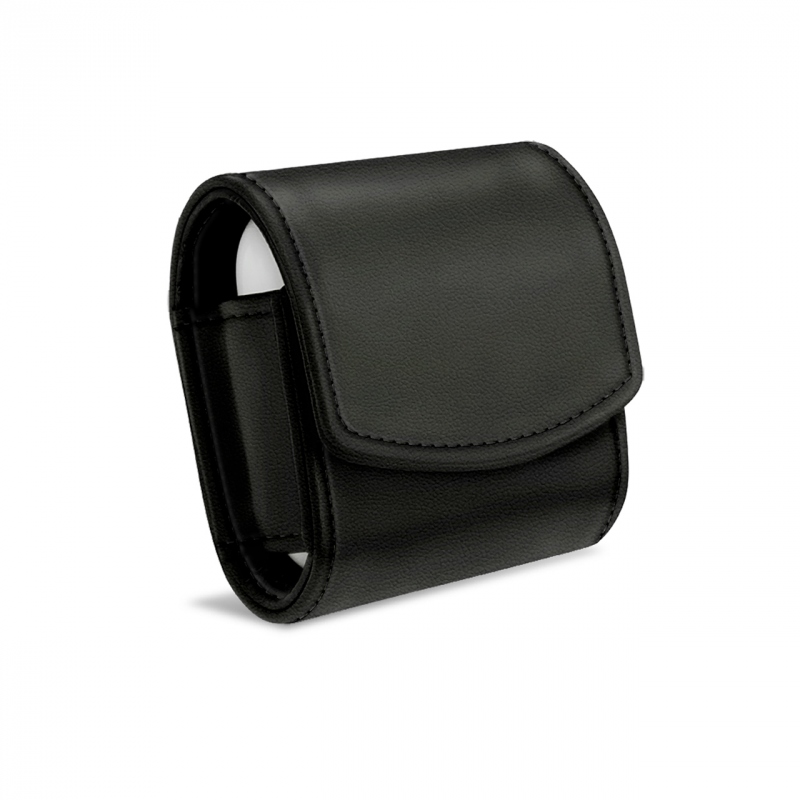 Case for Apple AirPods - Noir PU