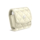 Apple AirPods保护袋 - Blanc - Couture ( Bologna - White ) 