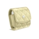 Bolsa Apple AirPods - Beige - Couture ( Nappa - Pantone 7502C ) 