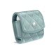 Etui Apple AirPods - Bleu ciel - Couture ( Nappa - Pantone 277C ) 