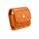 Bolsa Apple AirPods - Orange - Couture ( Nappa - Pantone 1495U ) 