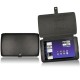 Custodia in pelle Archos 101 G9 Tablet  - Noir ( Nappa - Black ) 
