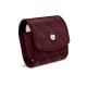 Estuche Apple AirPods - Lie de vin - Couture ( Pantone 5115C ) 