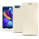 Huawei Honor View 10 leather case - Blanc (  Nappa - White ) 