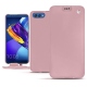 Capa em pele Huawei Honor View 10 - Rose ( Nappa - Pantone 2365C ) 