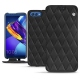 Lederschutzhülle Huawei Honor View 10 - Noir - Couture ( Nappa - Black ) 