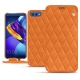 가죽 커버 Huawei Honor View 10 - Orange - Couture ( Nappa - Pantone 1495U ) 