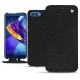 Custodia in pelle Huawei Honor View 10 - Ebène ( Sleek P C12 - Black ) 