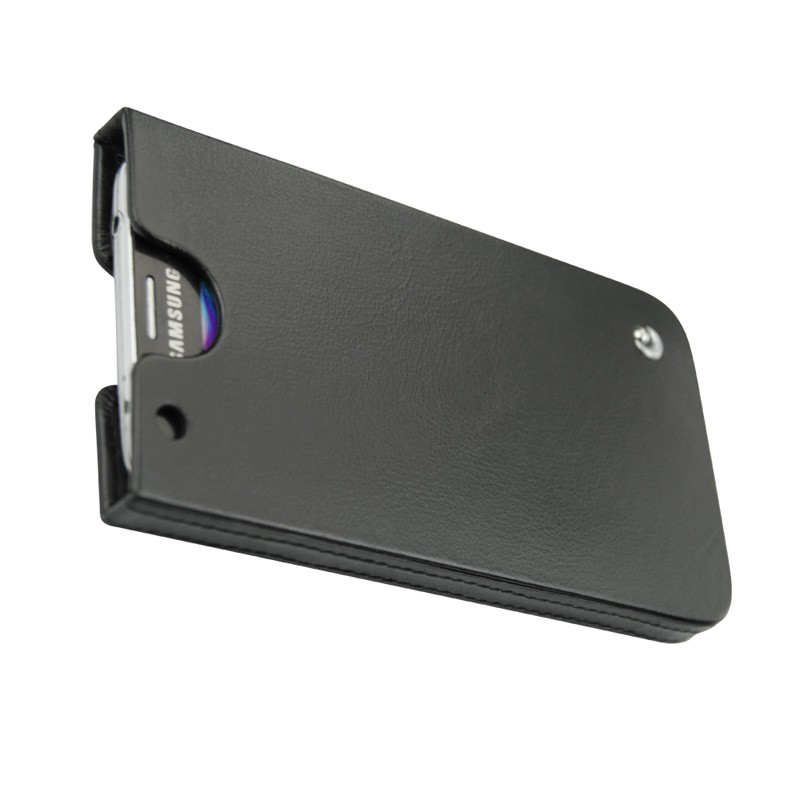 Pochette cuir Samsung SM-G900 Galaxy S5