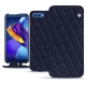 Huawei Honor View 10 leather case - Cobalt - Couture ( Pantone 2766C ) 