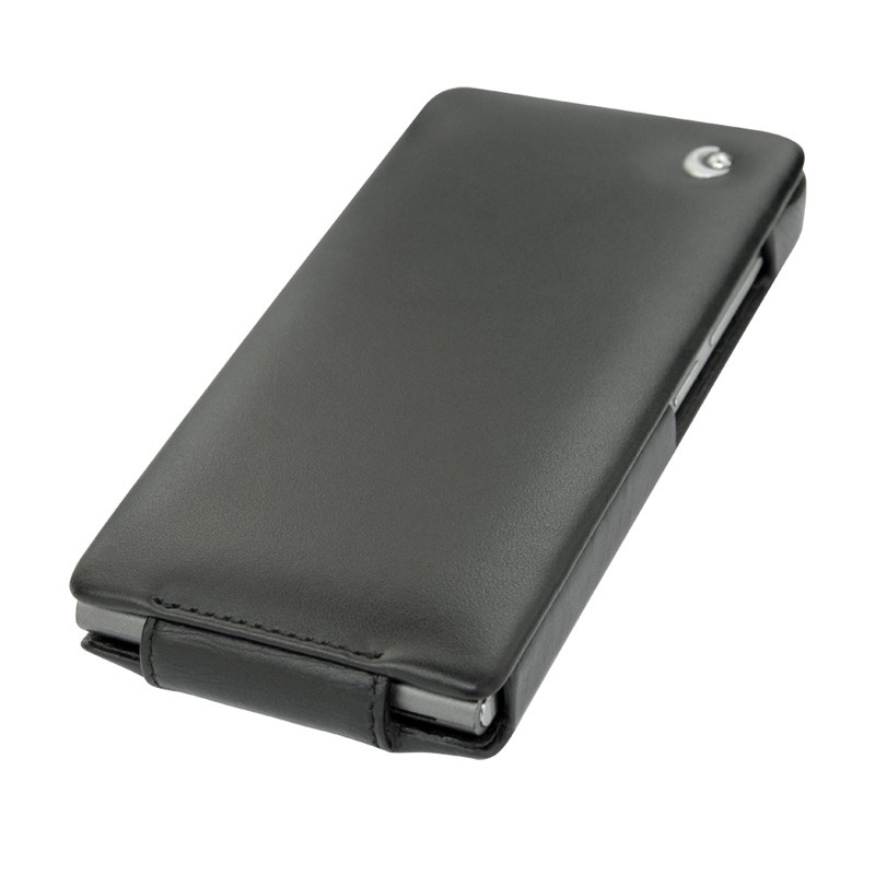 Capa em pele Huawei Ascend G6  Capa em pele Huawei Ascend G6