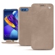 가죽 커버 Huawei Honor View 10 - Taupe vintage ( Pantone 7530C ) 