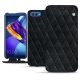 Huawei Honor View 10 leather case - Dark vintage - Couture