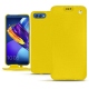 Capa em pele Huawei Honor View 10 - Jaune fluo