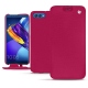 Capa em pele Huawei Honor View 10 - Rose fluo
